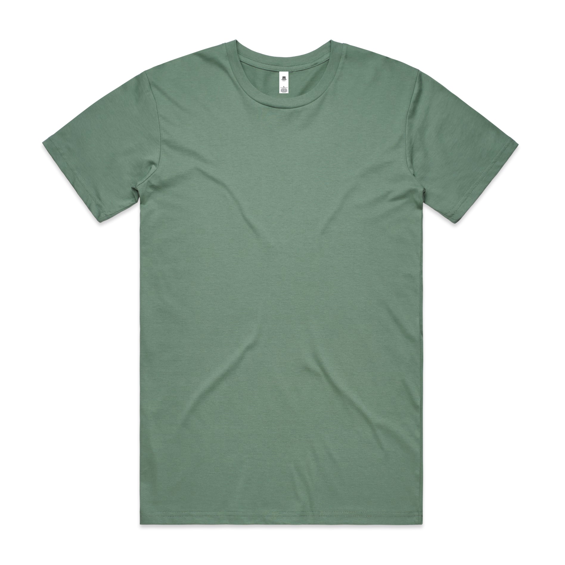 Basic Tee — Sage