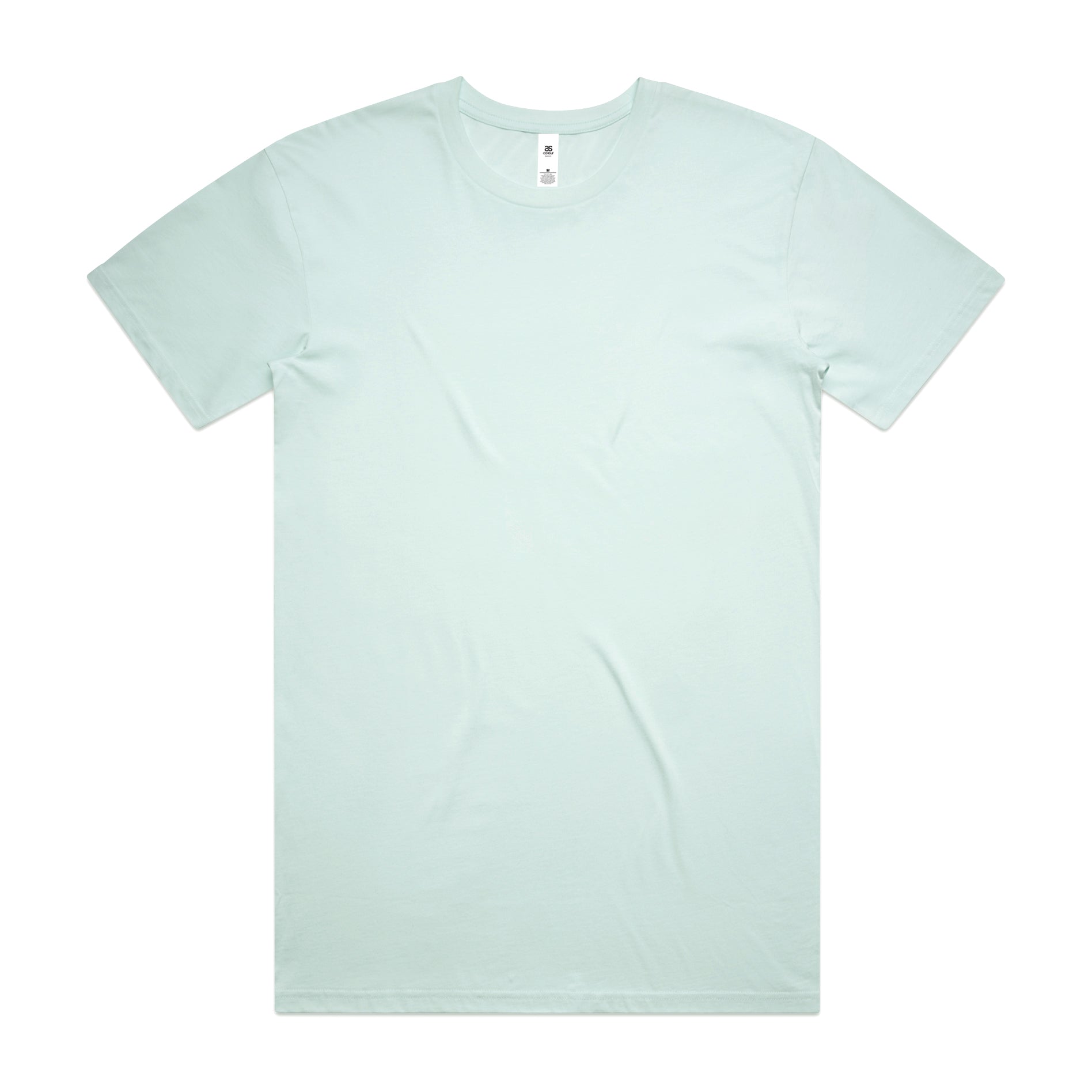 Basic Tee — Seafoam