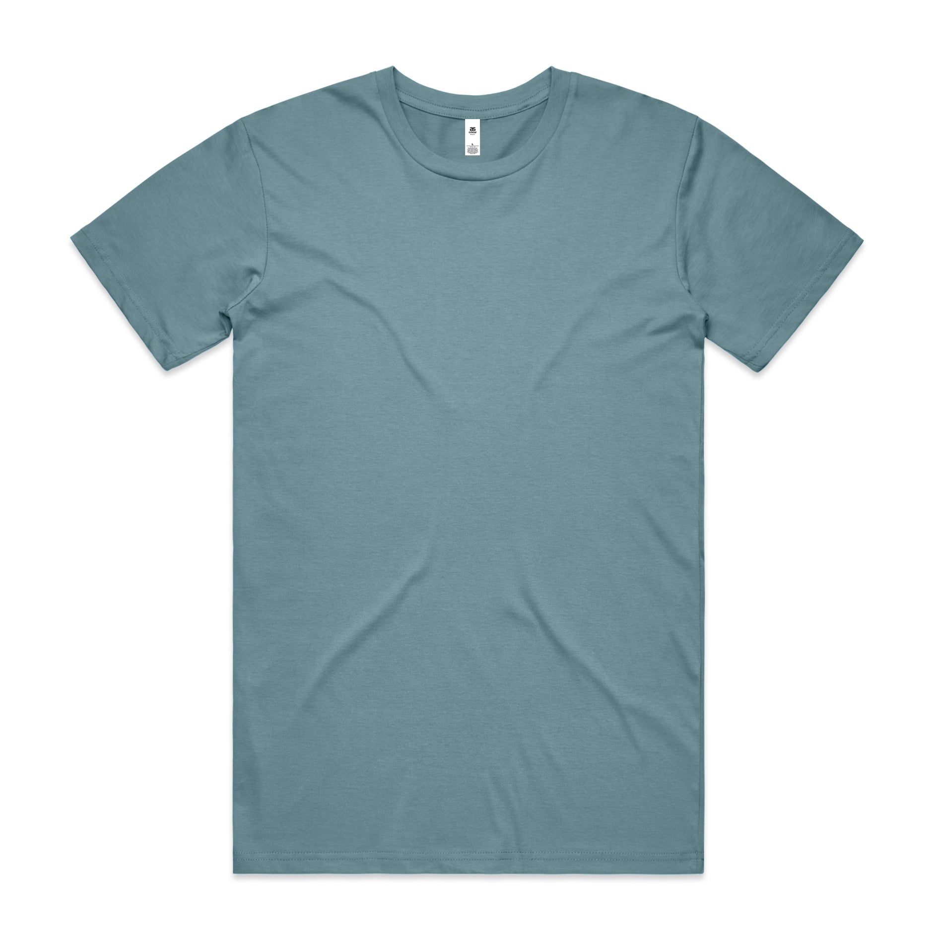 Basic Tee — Slate Blue