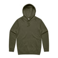 AS Colour Stencil Hood 5102 in Army — custom DTF printed by Gravity Prints Sydney