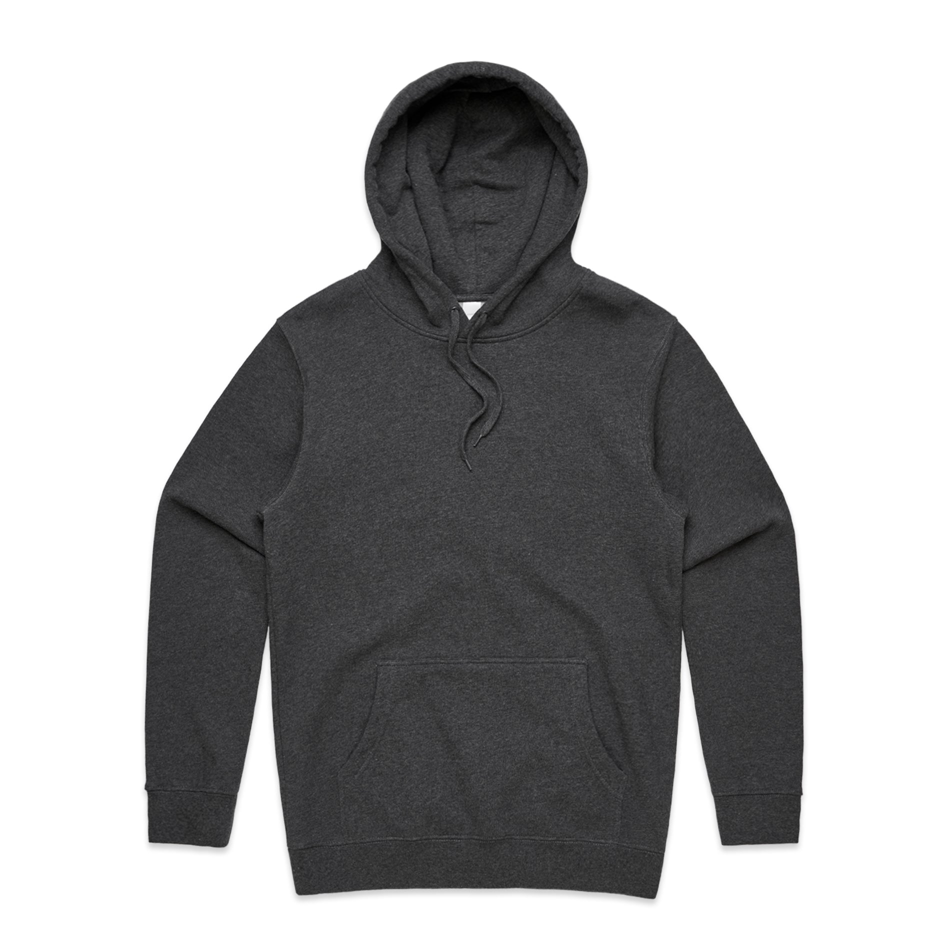 Stencil Hood — Asphalt Marle