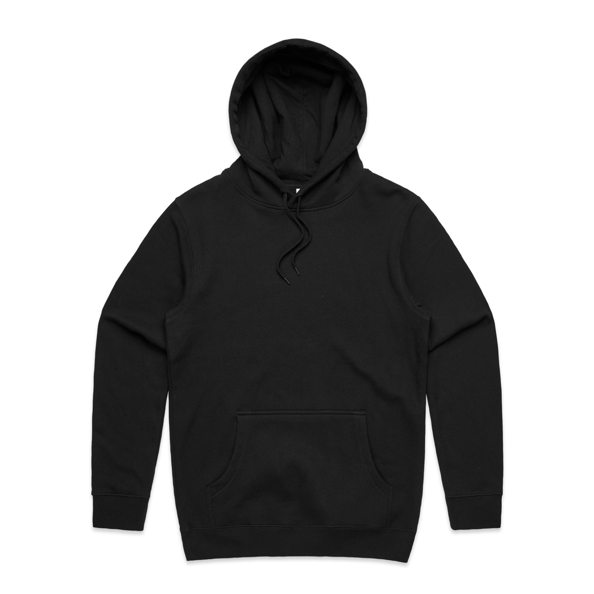 Stencil Hood — Black