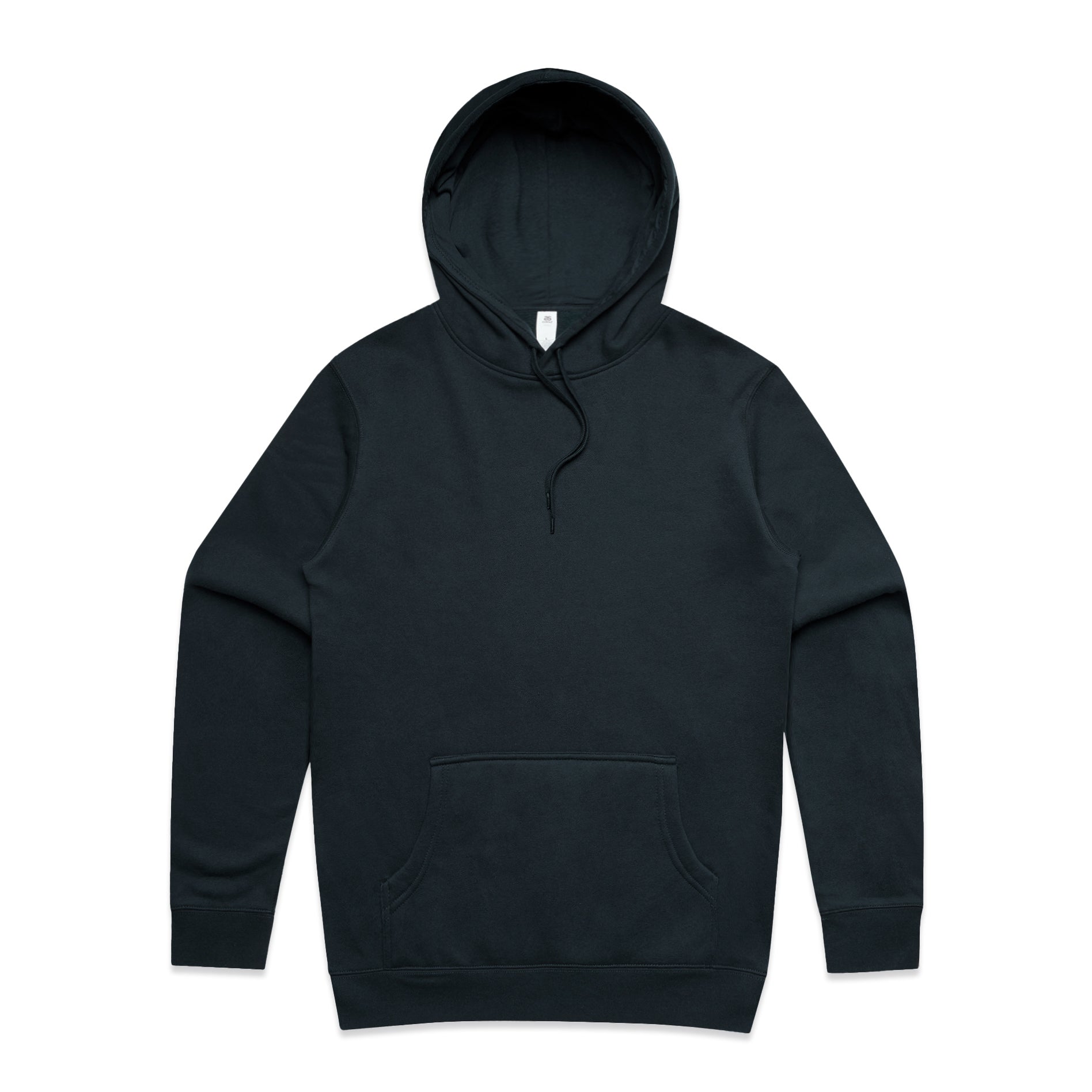 Stencil Hood — Blue Graphite