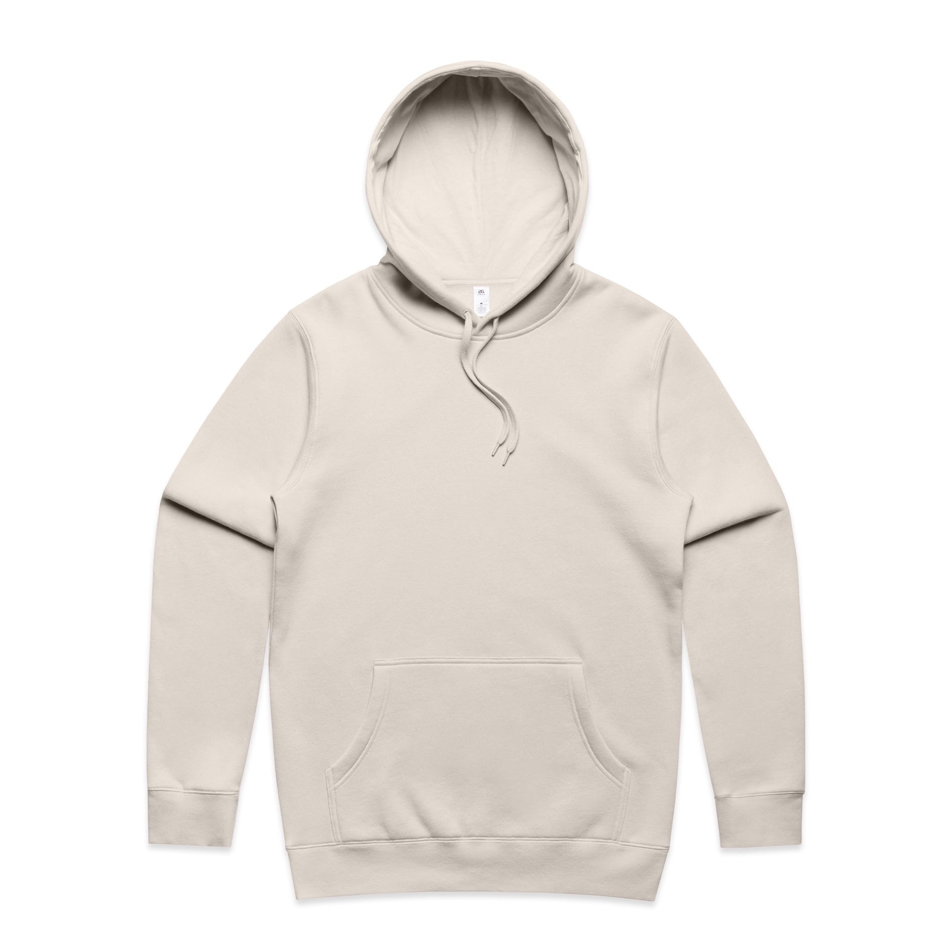 Stencil Hood — Bone