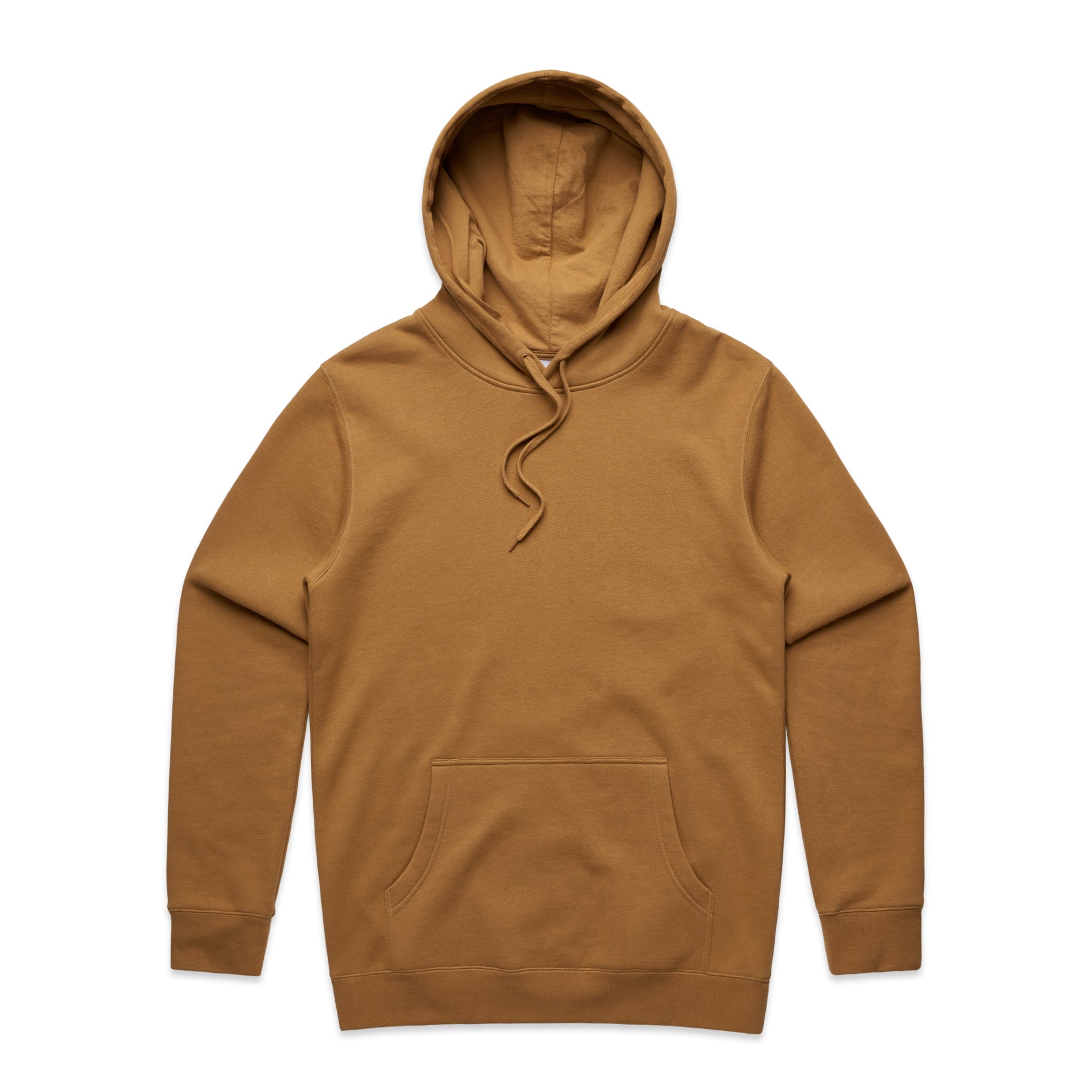 Stencil Hood — Camel