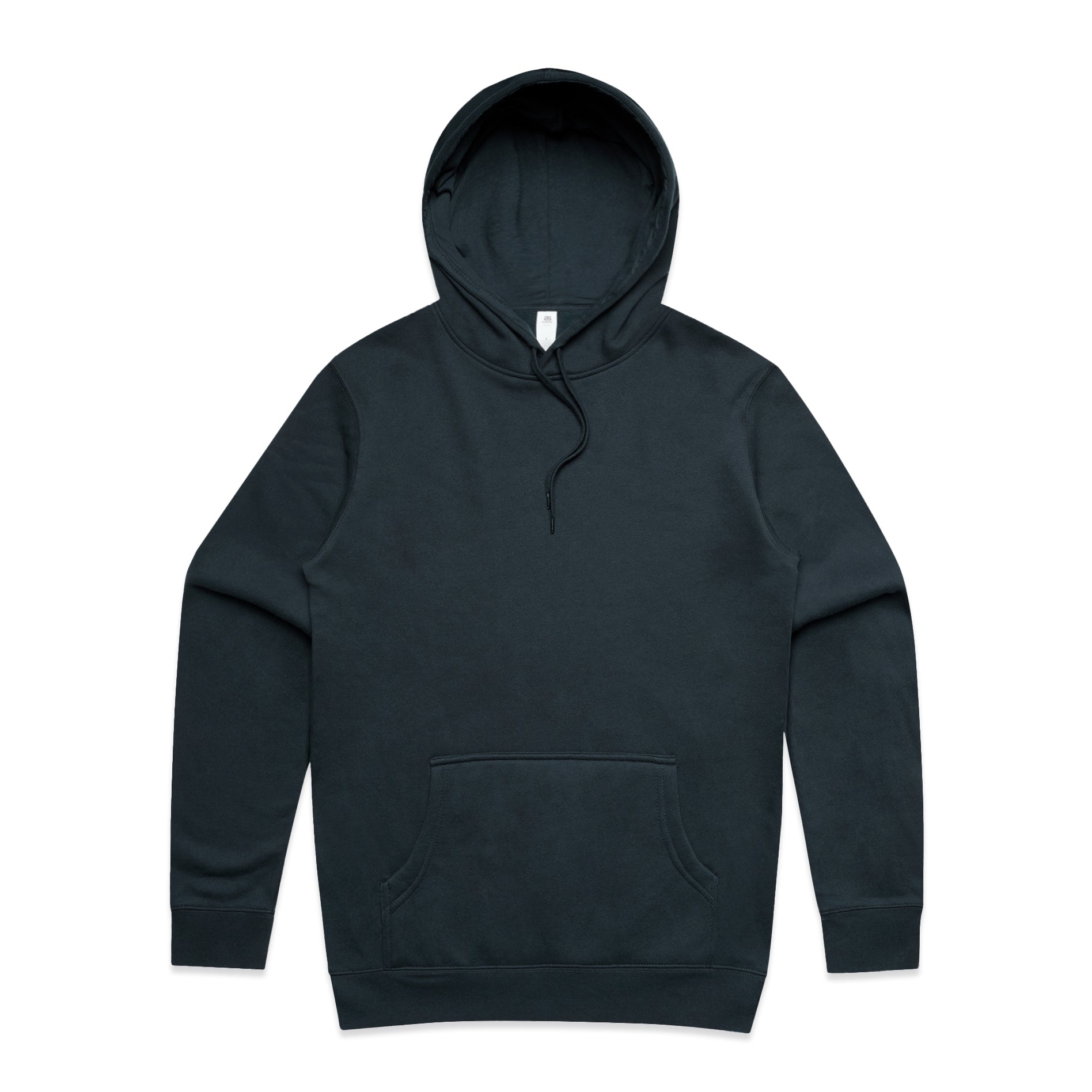 Stencil Hood — Carbon Blue
