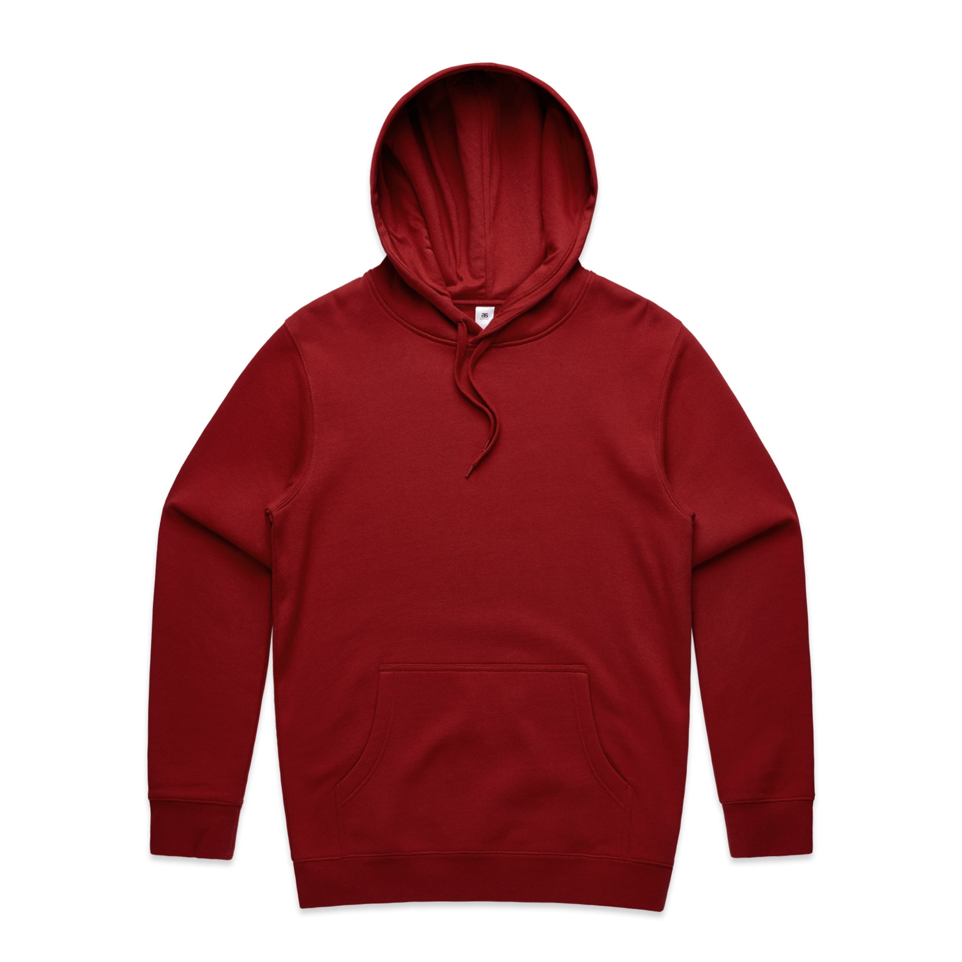 Stencil Hood — Cardinal