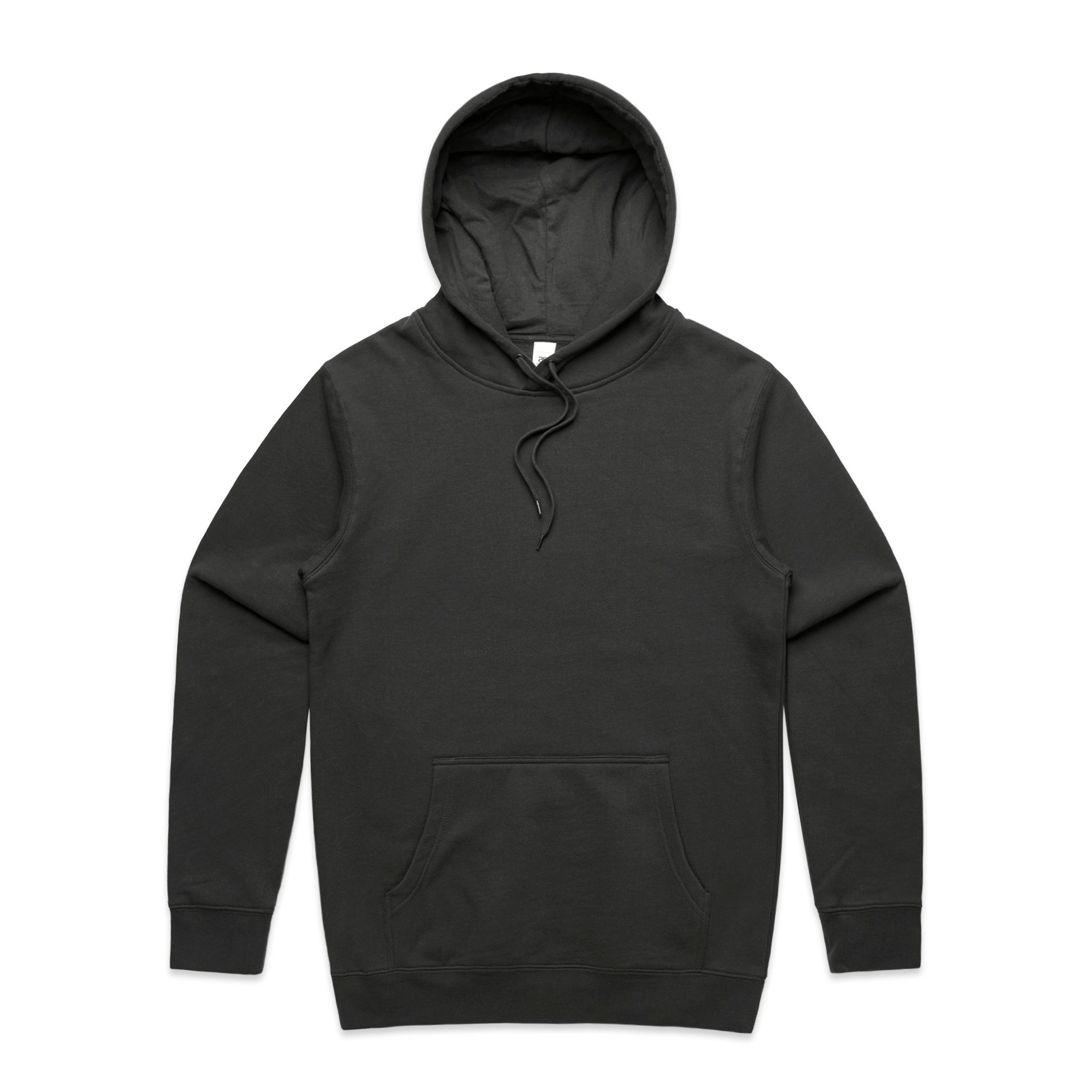 Stencil Hood — Coal