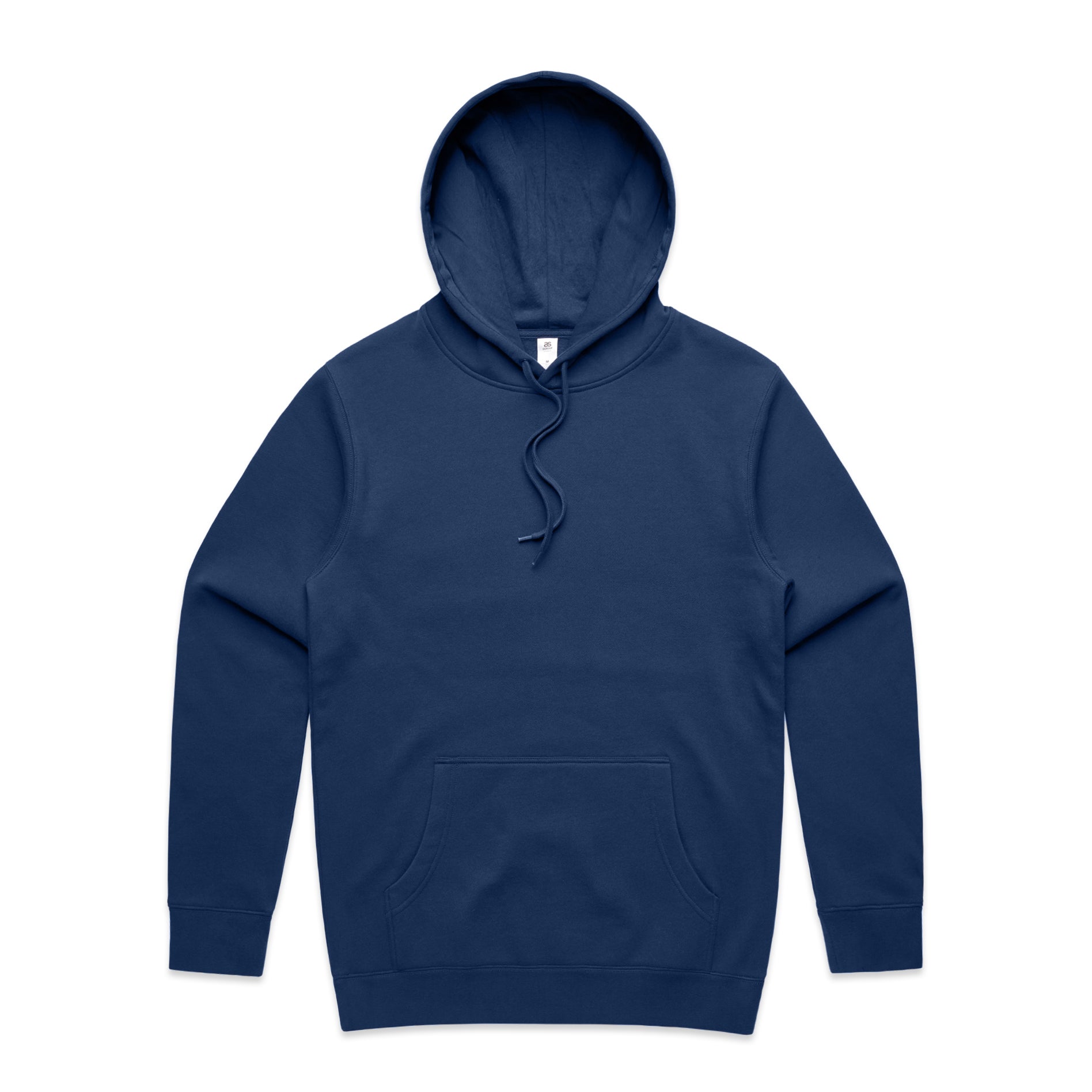 Stencil Hood — Cobalt