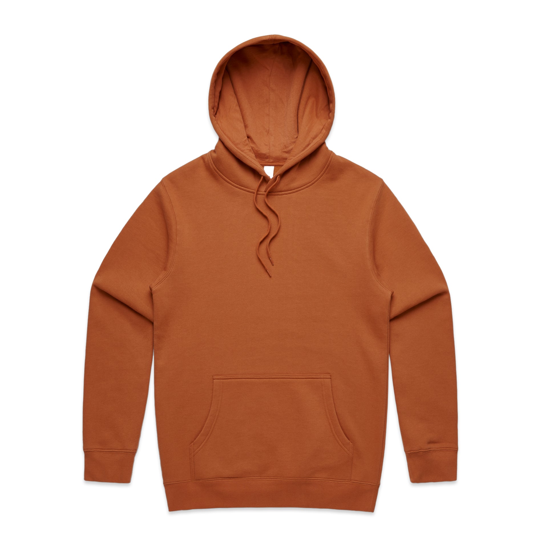 Stencil Hood — Copper