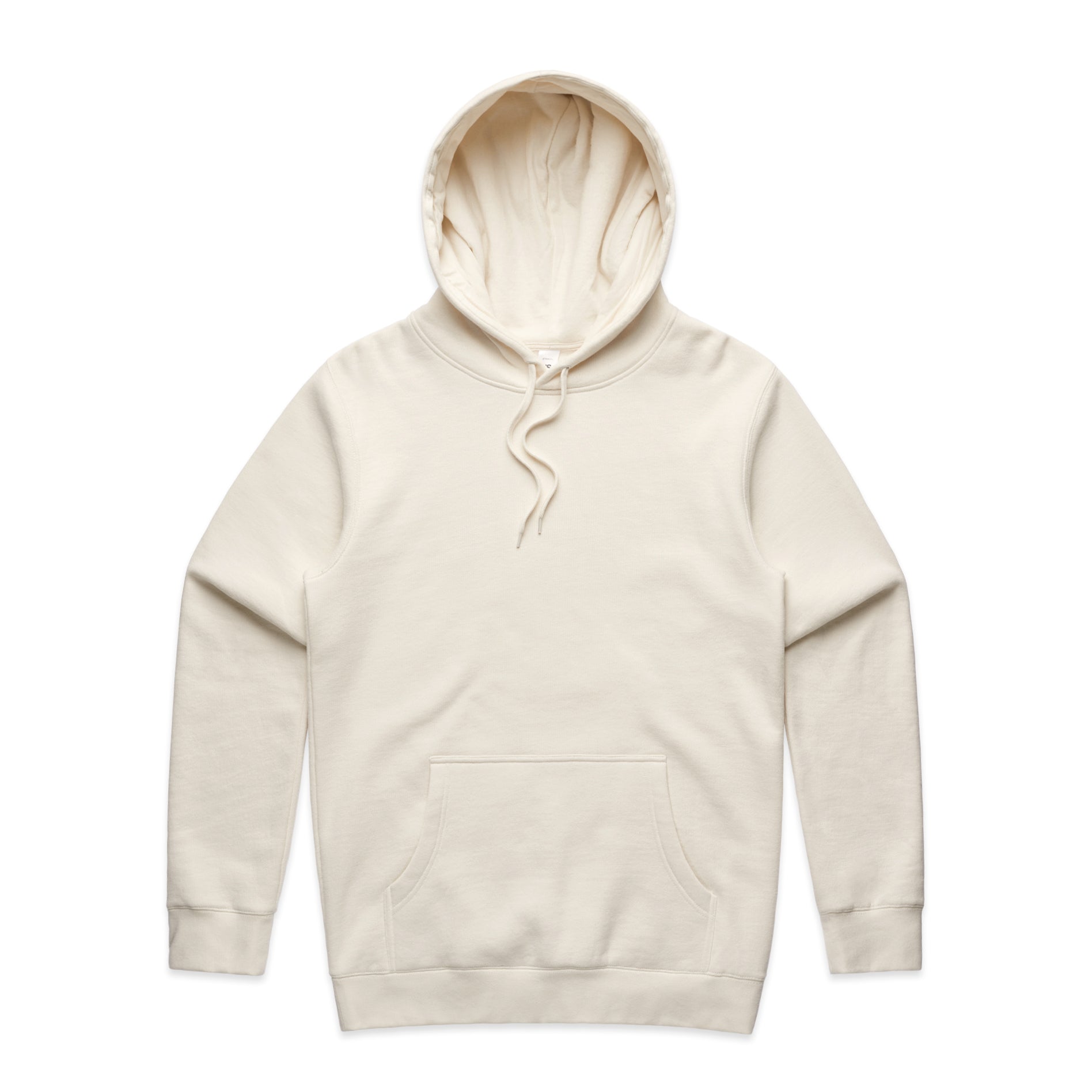 Stencil Hood — Ecru