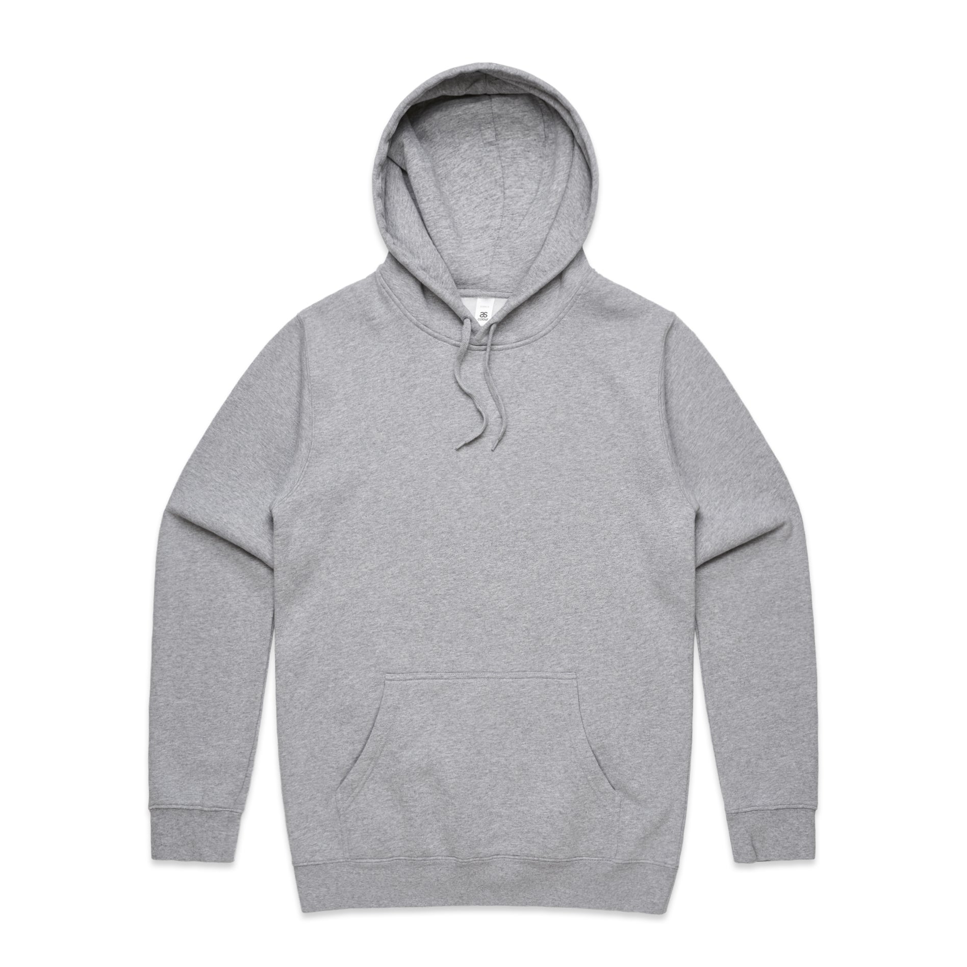 Stencil Hood — Grey Marle