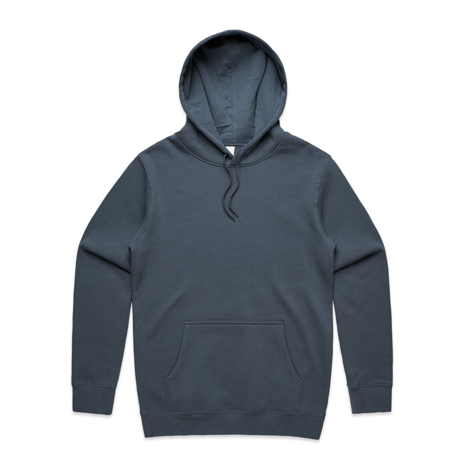 Stencil Hood — Petrol Blue