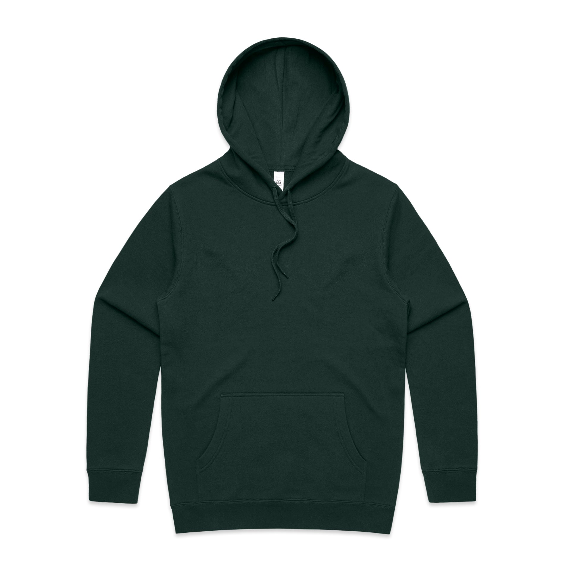 Stencil Hood — Pine Green