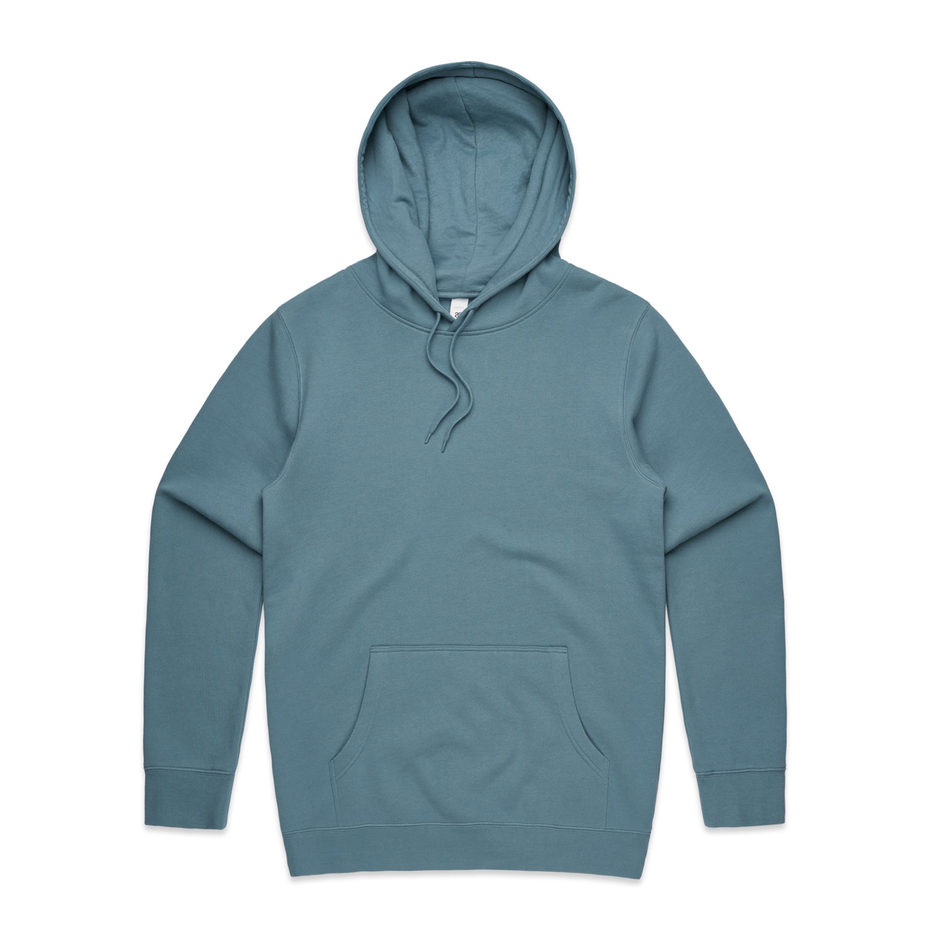Stencil Hood — Slate Blue