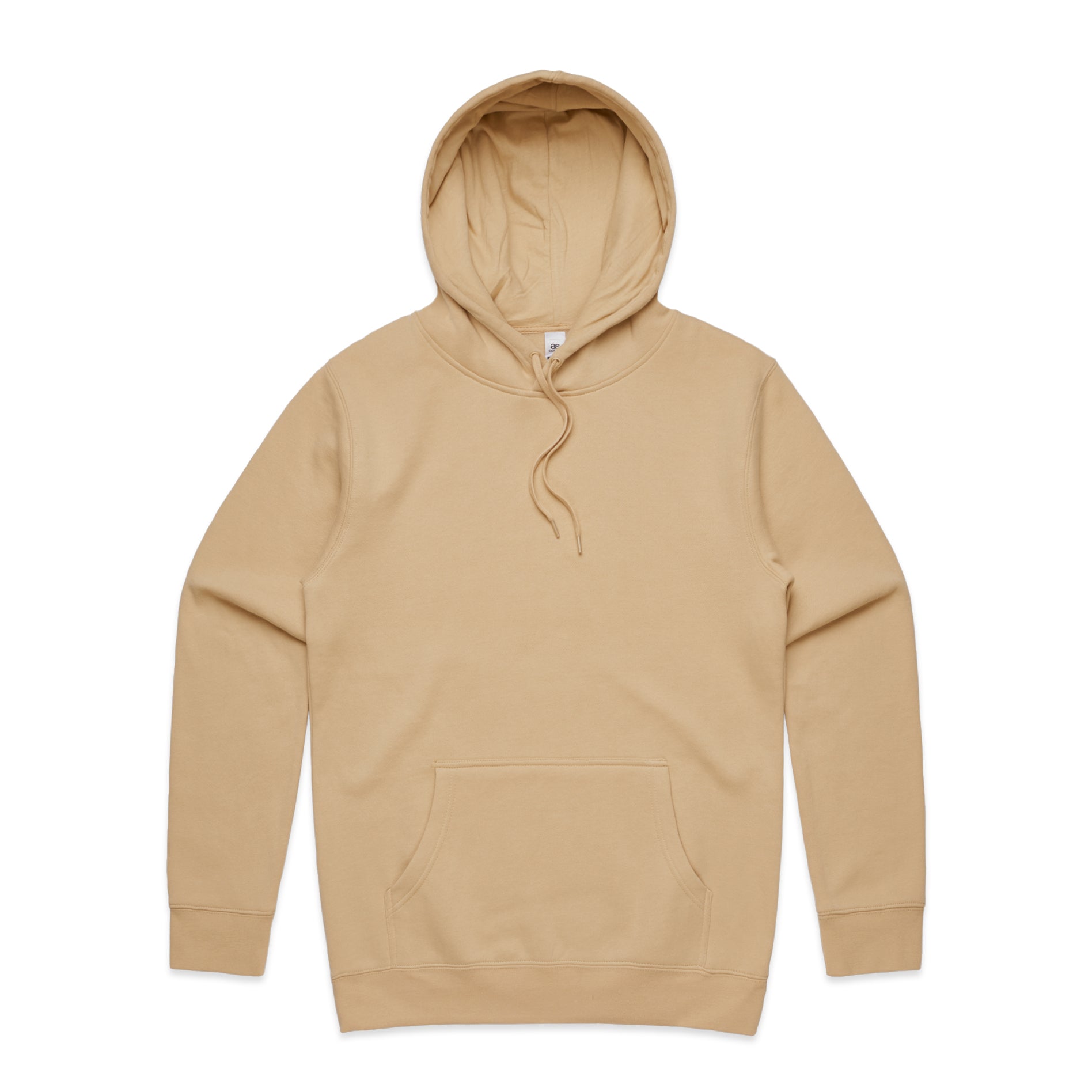 Stencil Hood — Tan