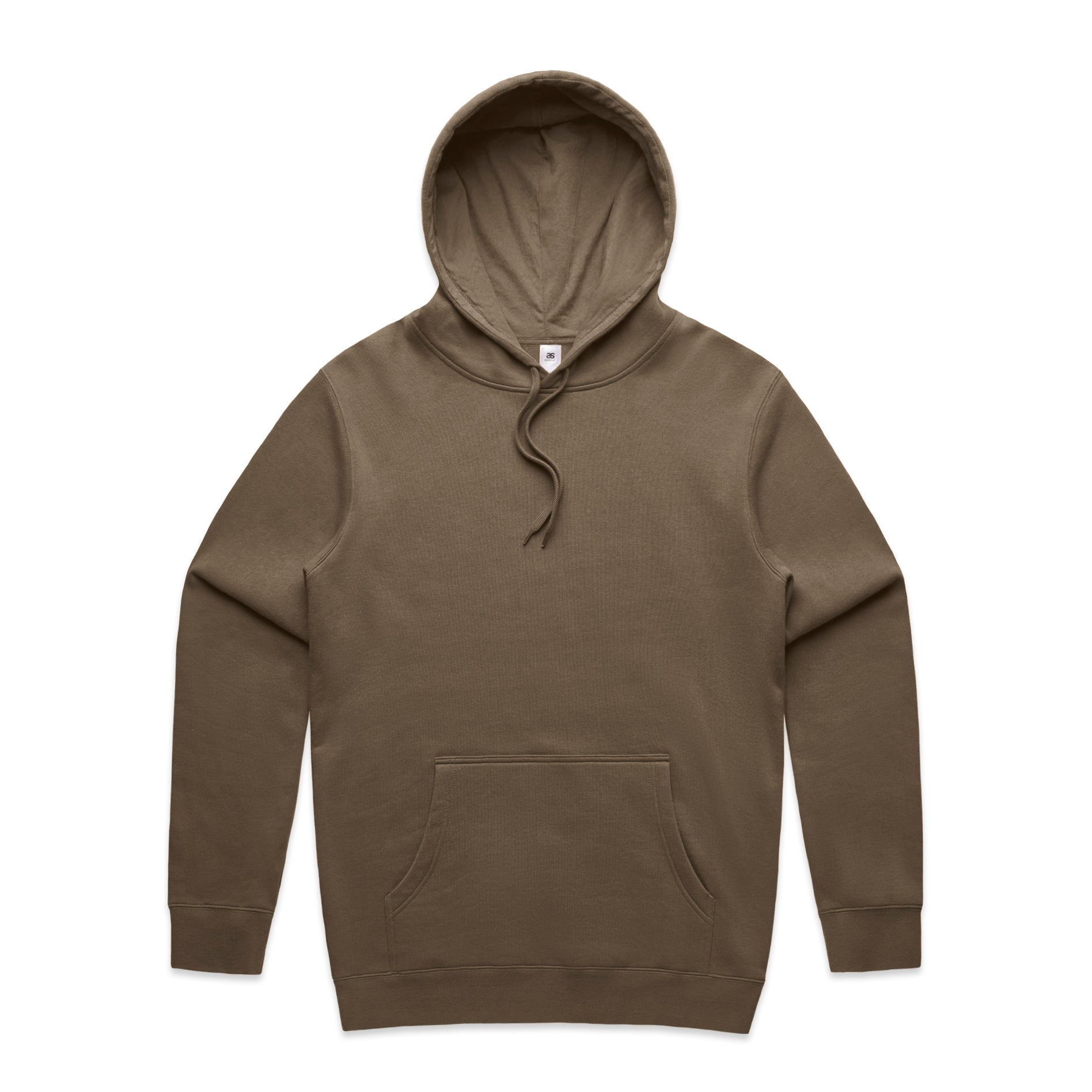 Stencil Hood — Walnut