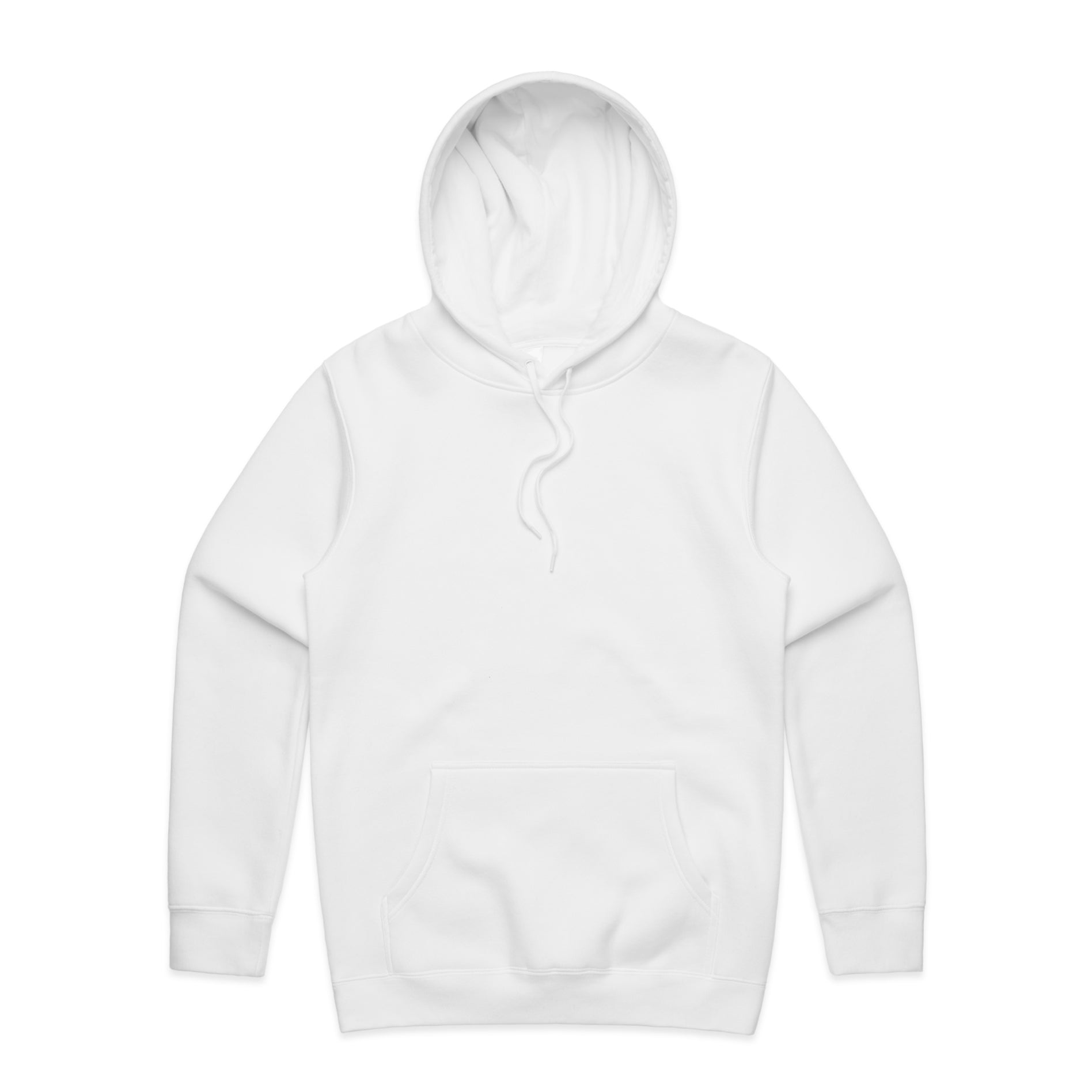 Stencil Hood — White