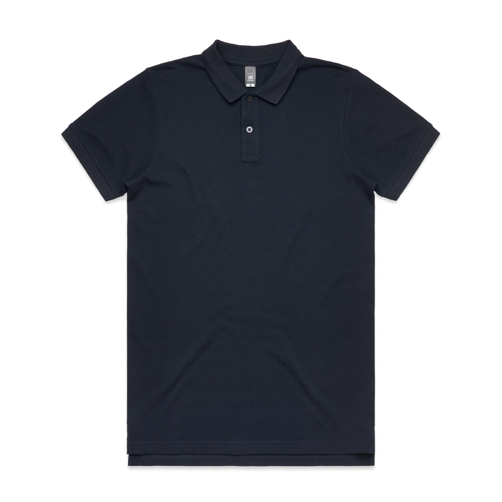Pique Polo — Navy