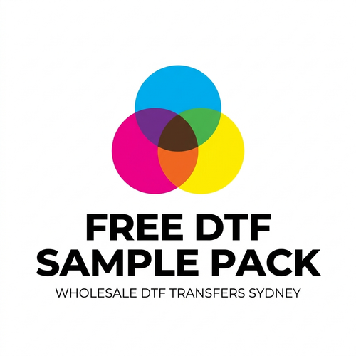 Free DTF Sample Pack — Gravity Prints